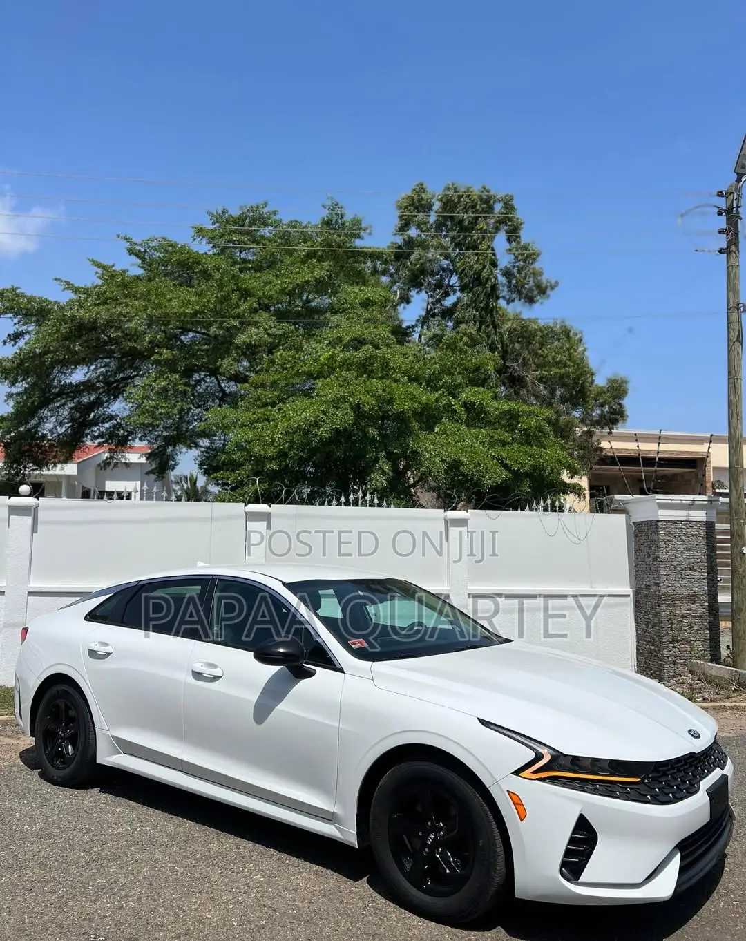Kia Optima 2020 White