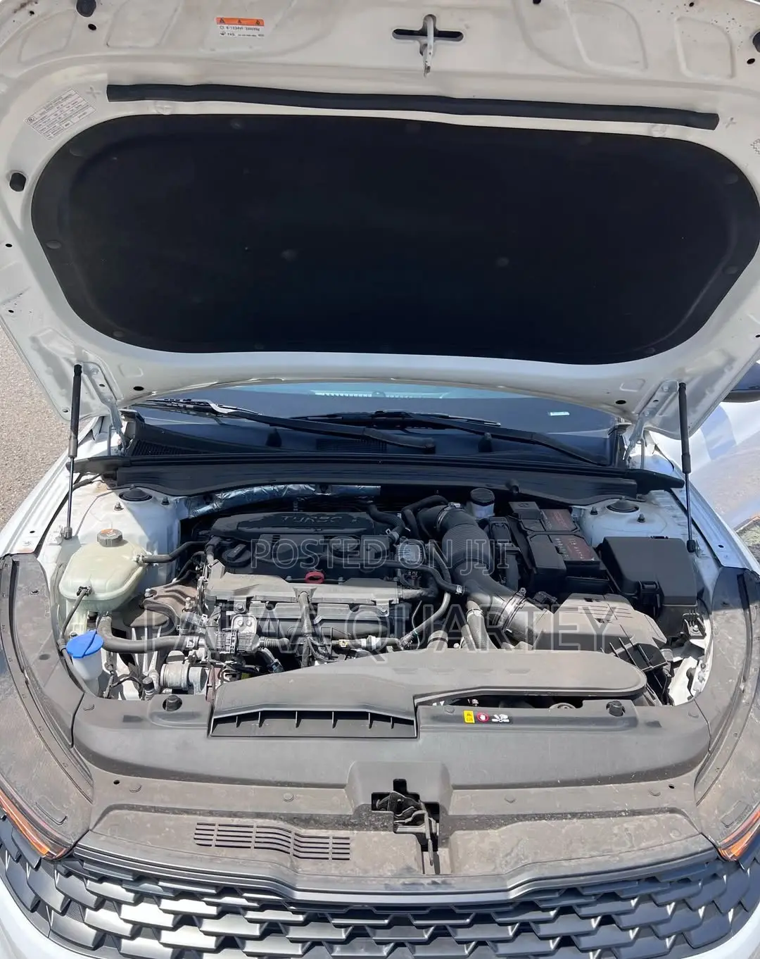 Kia Optima 2020 White