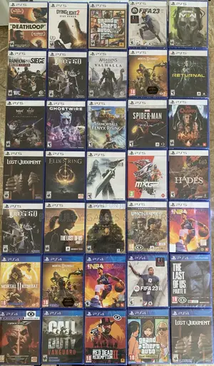 Ps5 Games Packages (5 Games Installation)