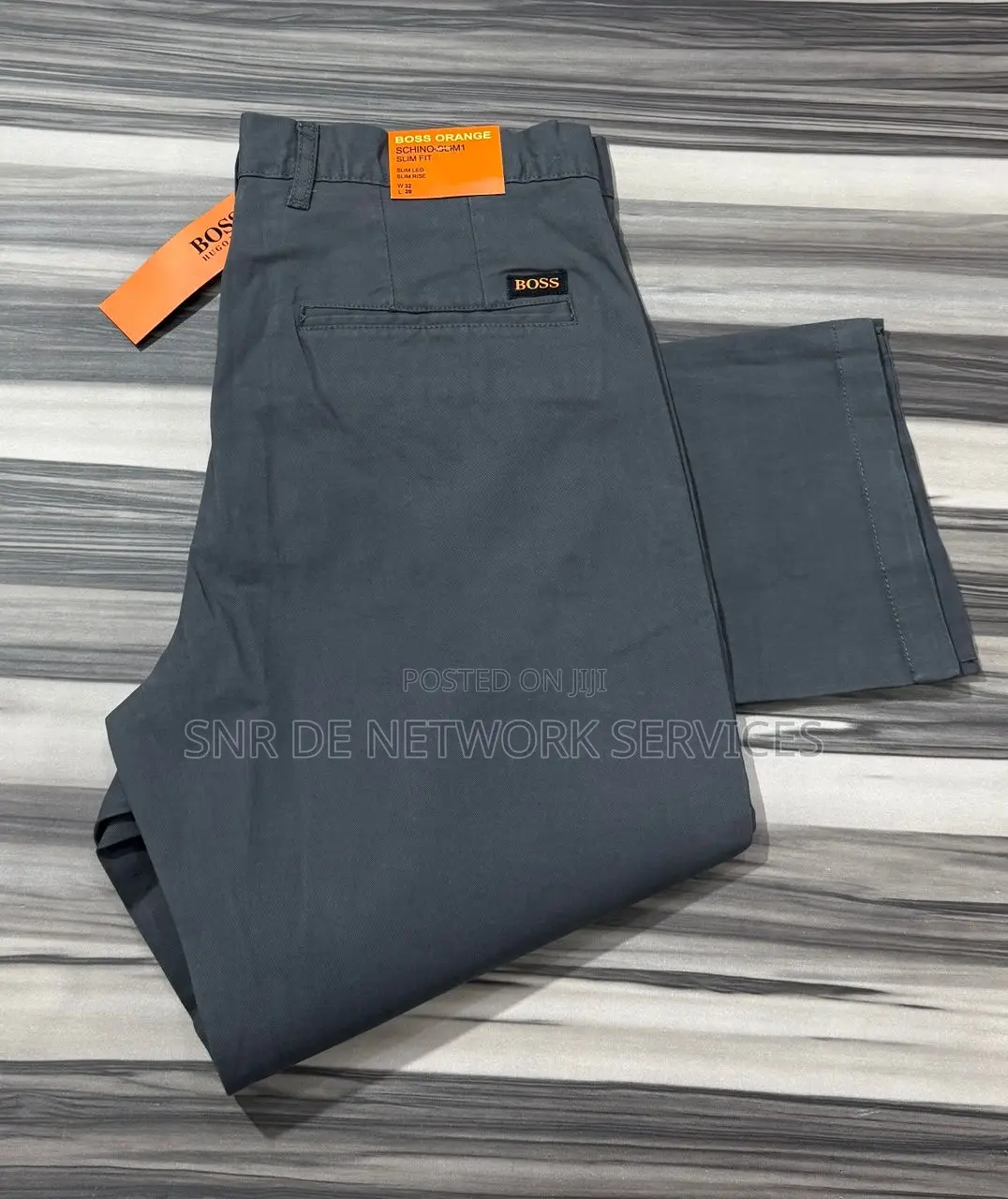Khaki Trousers