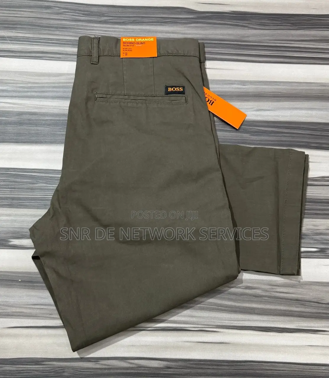 Khaki Trousers
