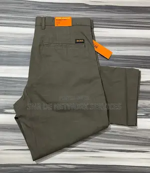 Khaki Trousers