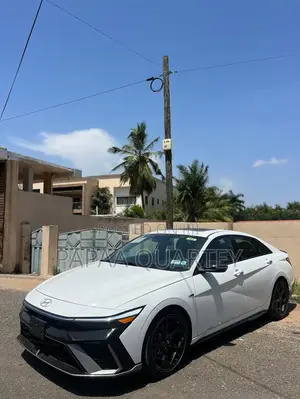 Hyundai Elantra N Line DCT 2025 White