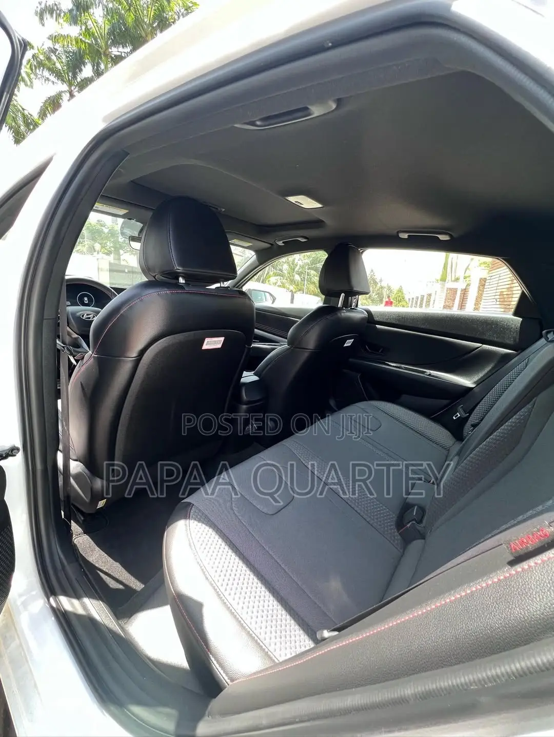 Hyundai Elantra N Line DCT 2025 White