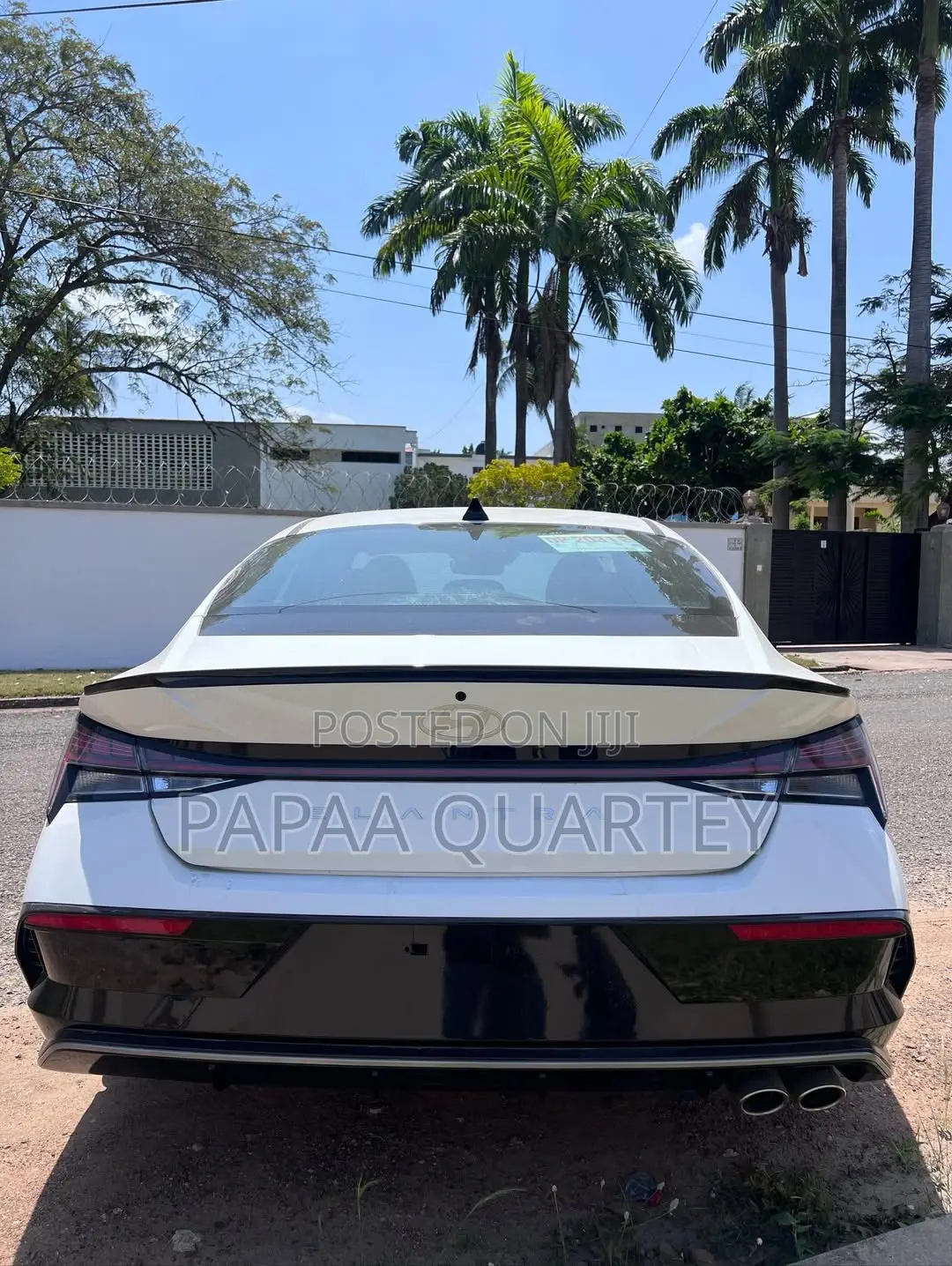 Hyundai Elantra N Line DCT 2025 White
