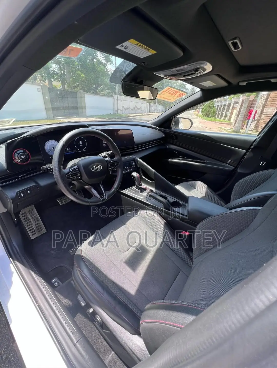 Hyundai Elantra N Line DCT 2025 White