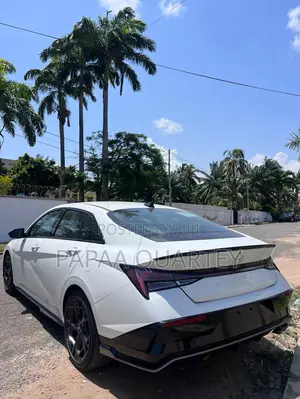 Hyundai Elantra N Line DCT 2025 White