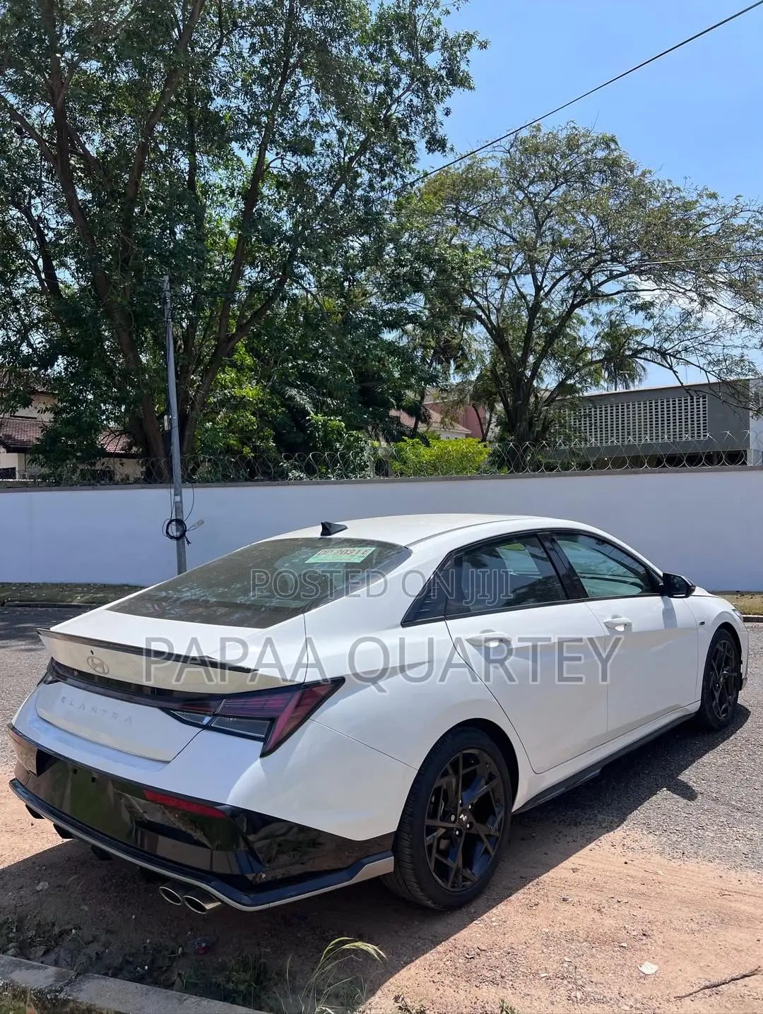 Hyundai Elantra N Line DCT 2025 White