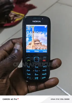 Nokia 6303i classic Black