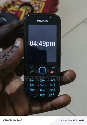 Nokia 6303i classic Black