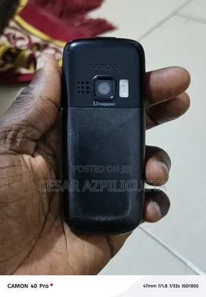 Nokia 6303i classic Black