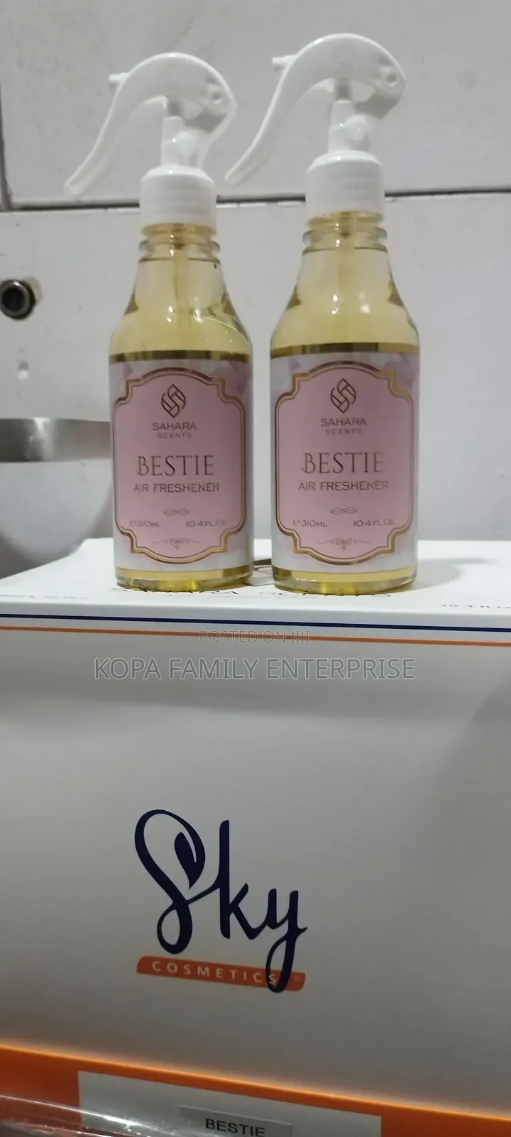 Sahara Scents Air Freshener