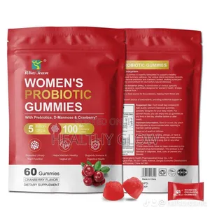 Women's Probiotics Gummies