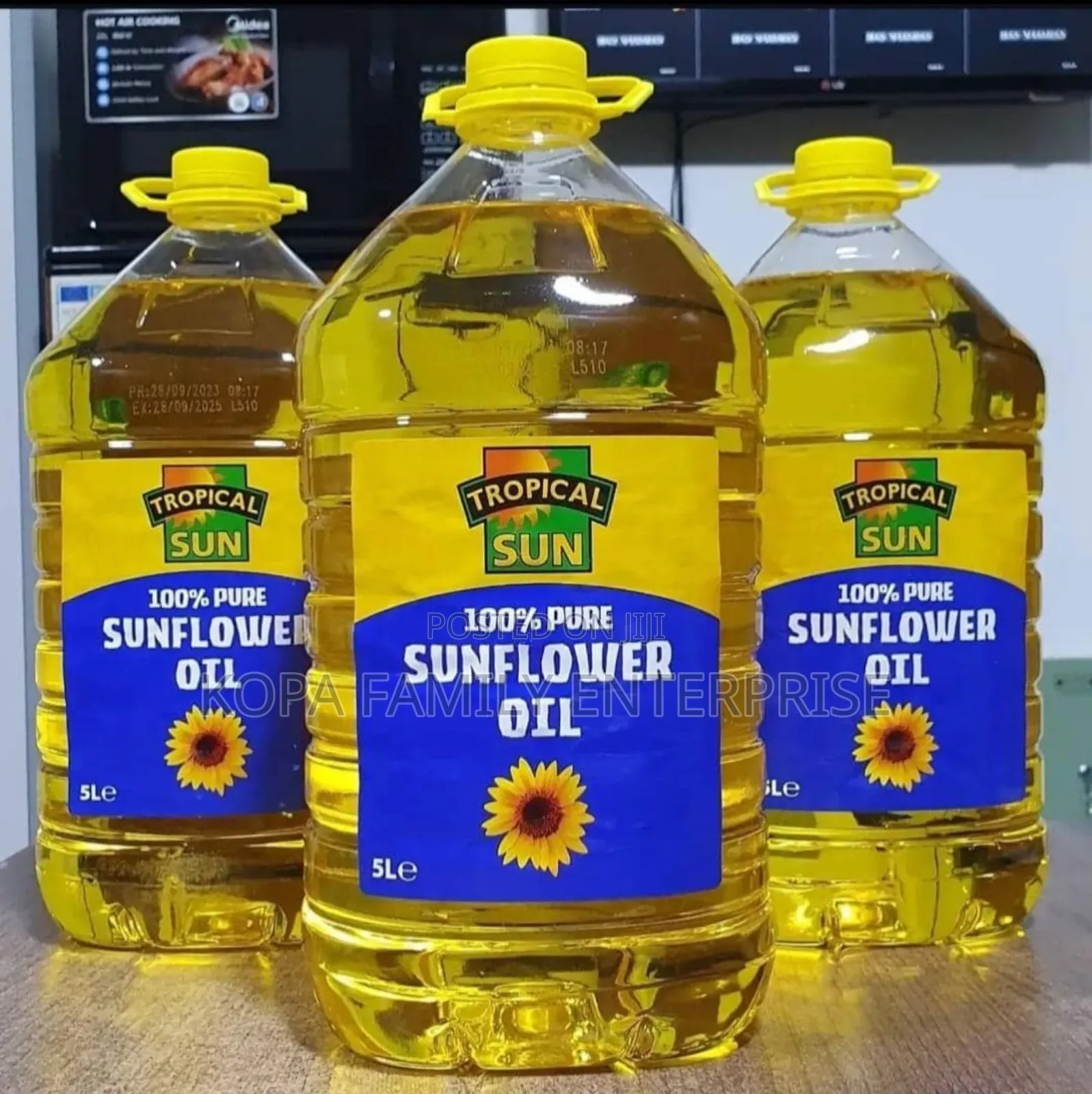 Tropical Sunflower Oil