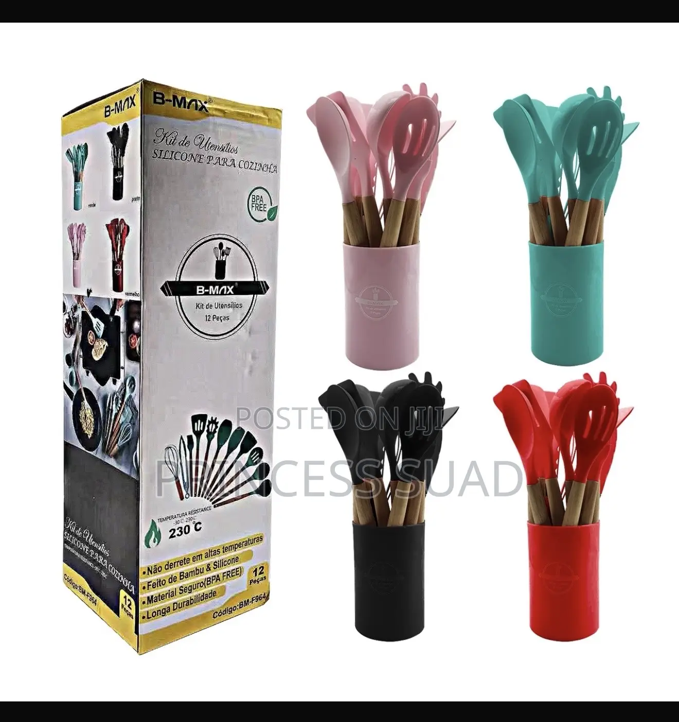 Silicon Utensils Set