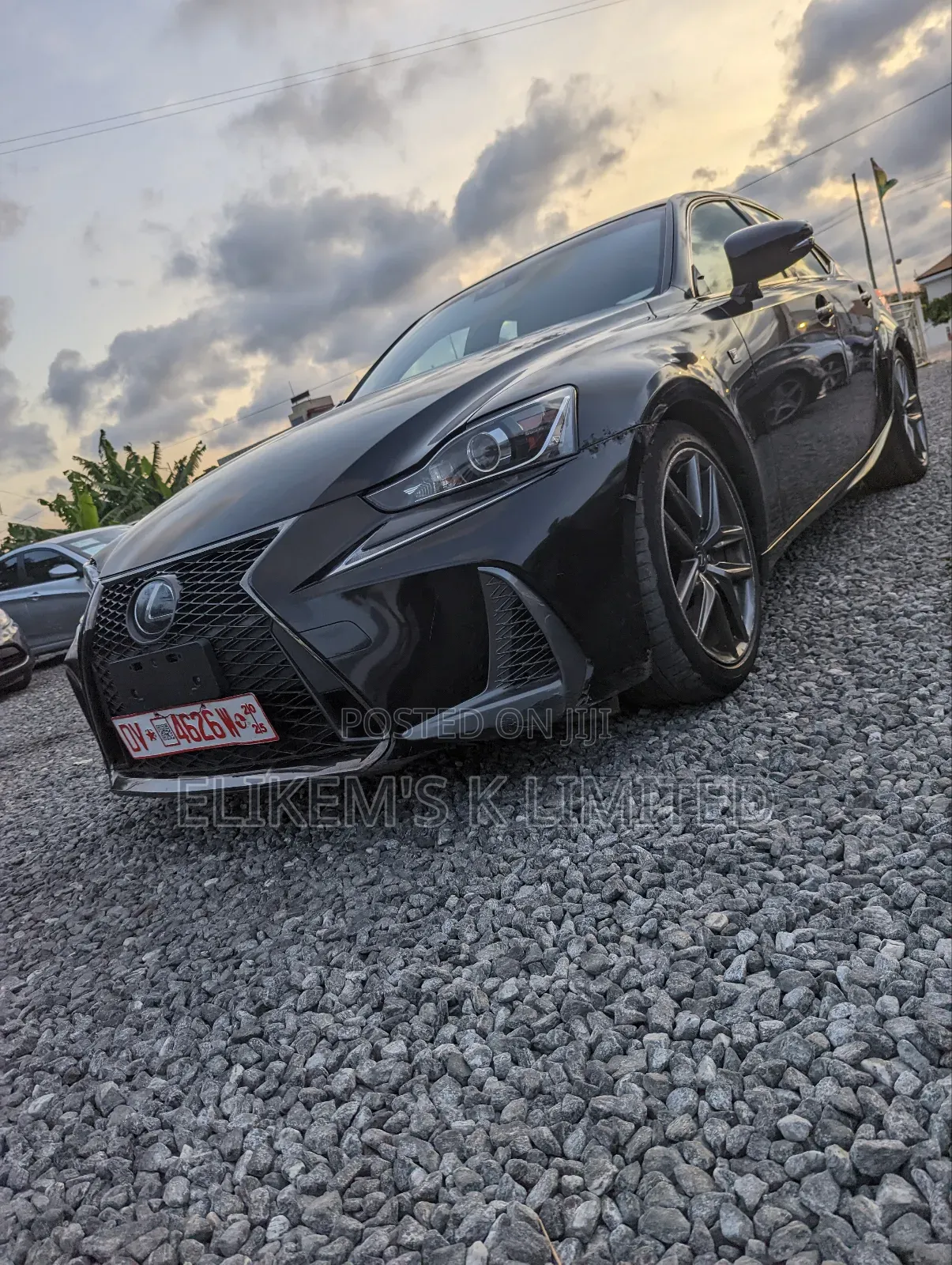 Lexus IS 2018 Black