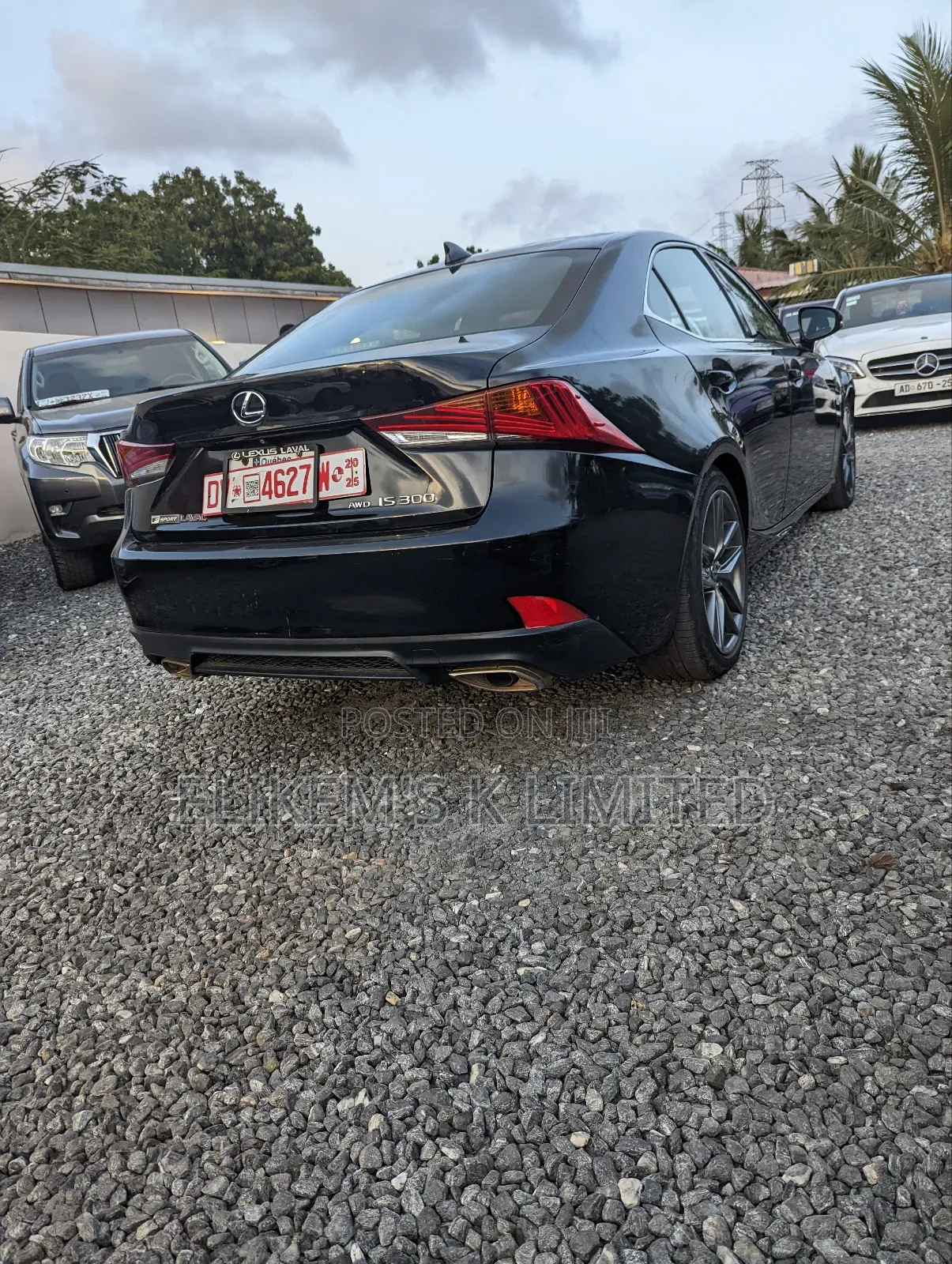 Lexus IS 2018 Black