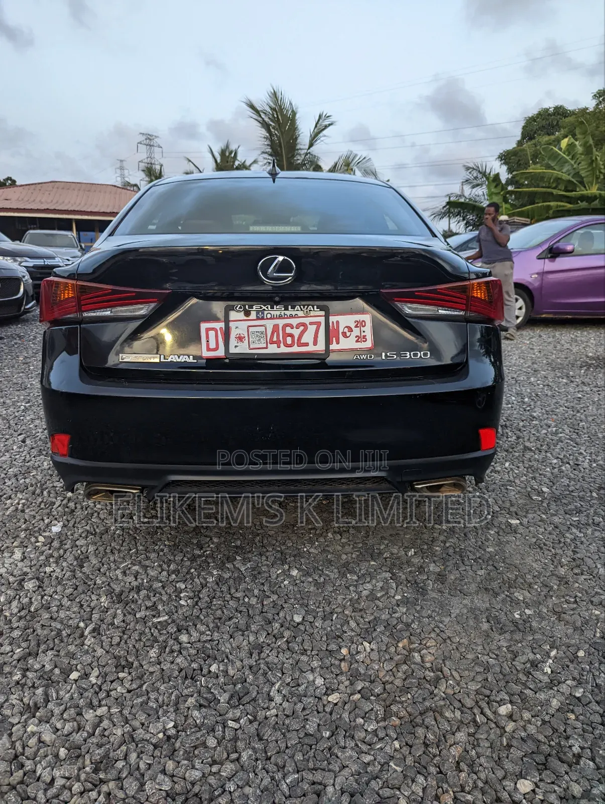 Lexus IS 2018 Black