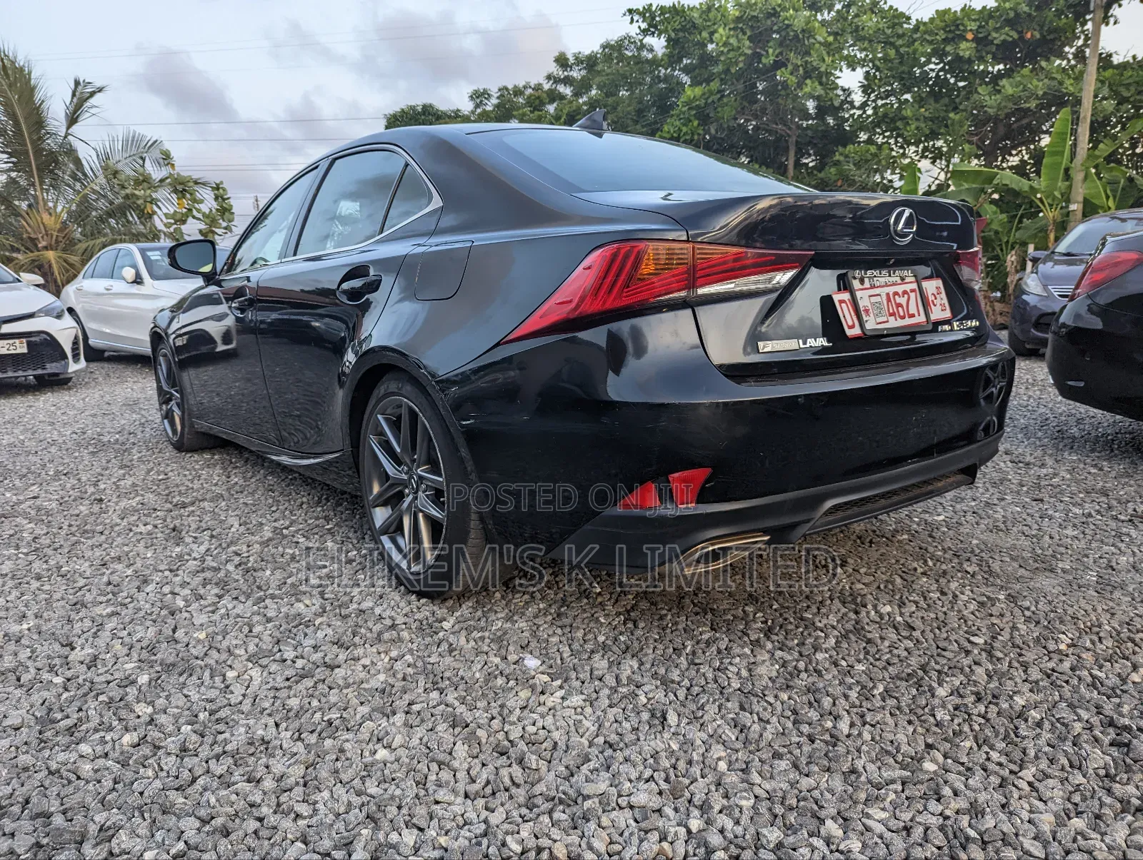 Lexus IS 2018 Black
