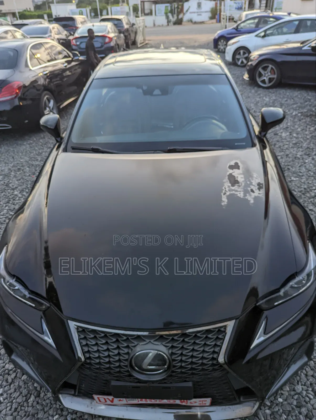 Lexus IS 2018 Black
