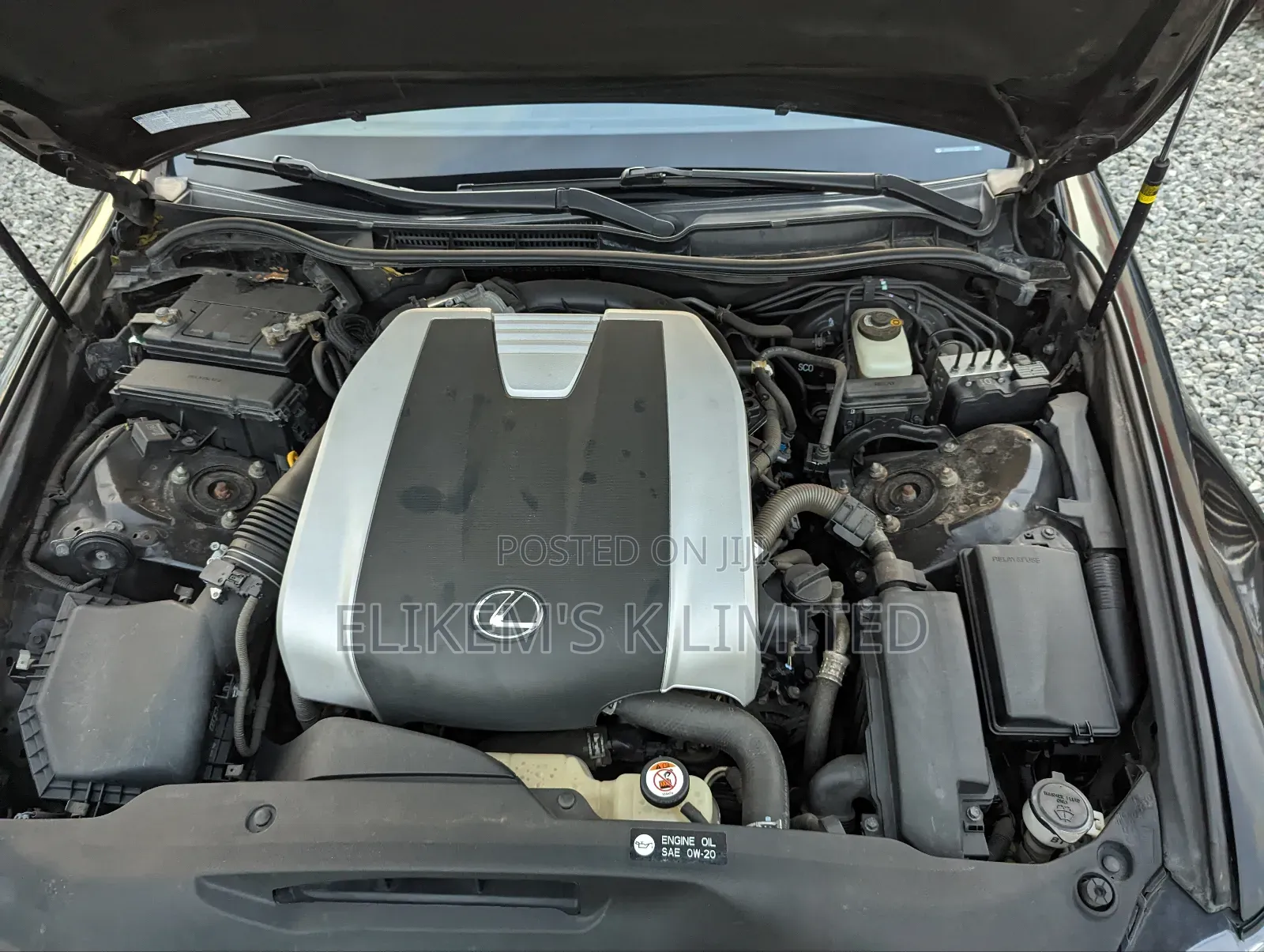 Lexus IS 2018 Black