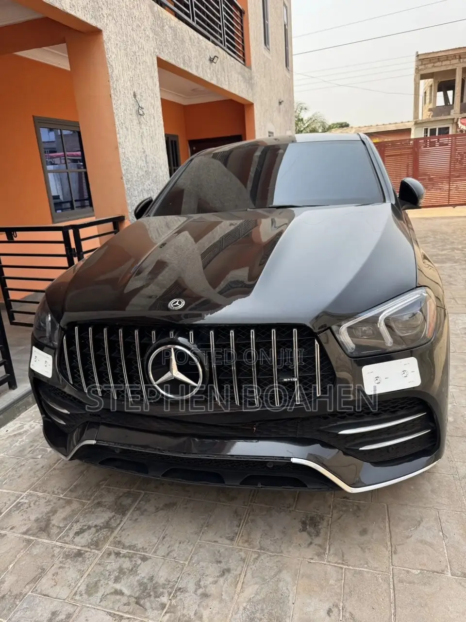 Mercedes-Benz GLE-Class AMG GLE 53 4MATIC 2022 Black