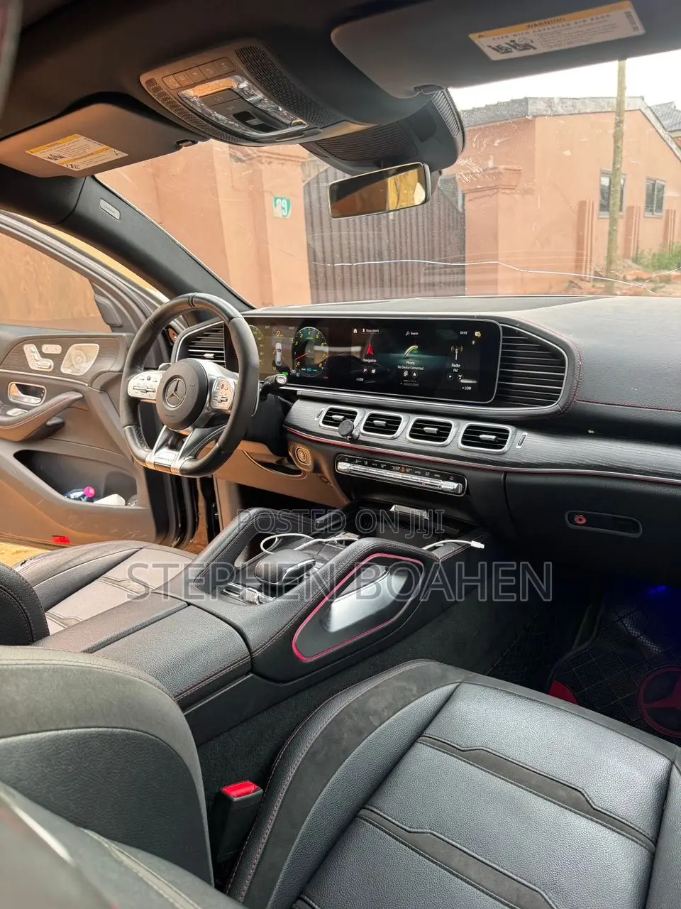 Mercedes-Benz GLE-Class AMG GLE 53 4MATIC 2022 Black