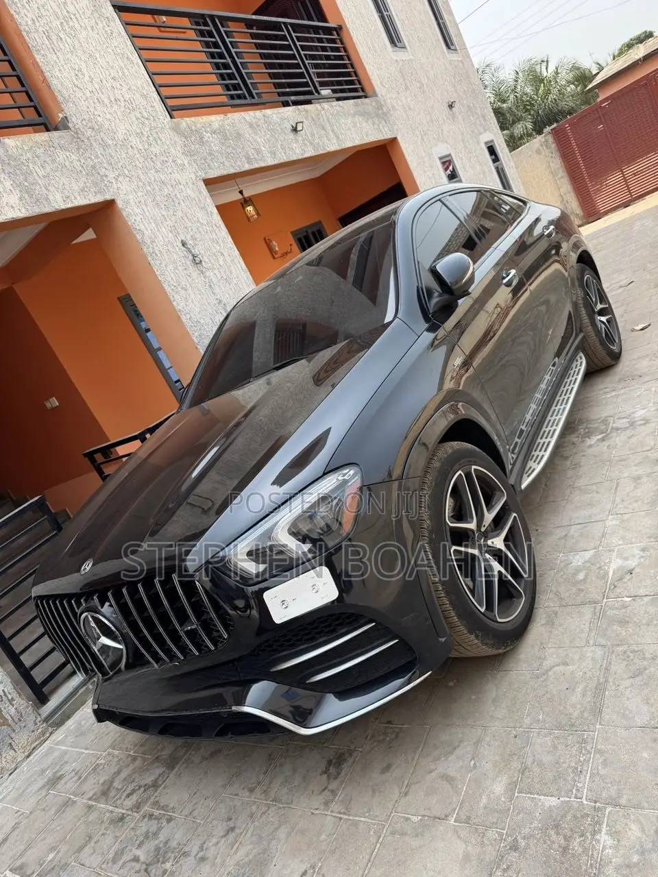 Mercedes-Benz GLE-Class AMG GLE 53 4MATIC 2022 Black