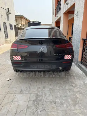 Mercedes-Benz GLE-Class AMG GLE 53 4MATIC 2022 Black