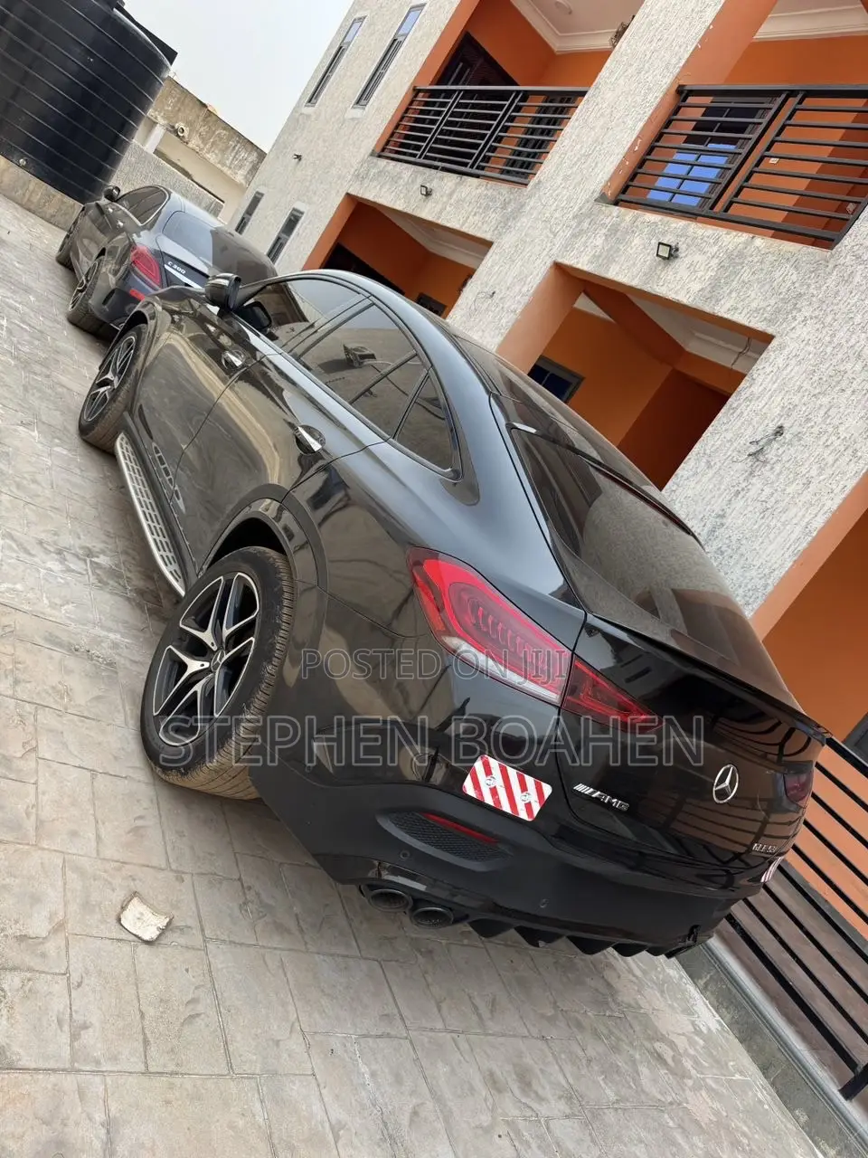Mercedes-Benz GLE-Class AMG GLE 53 4MATIC 2022 Black