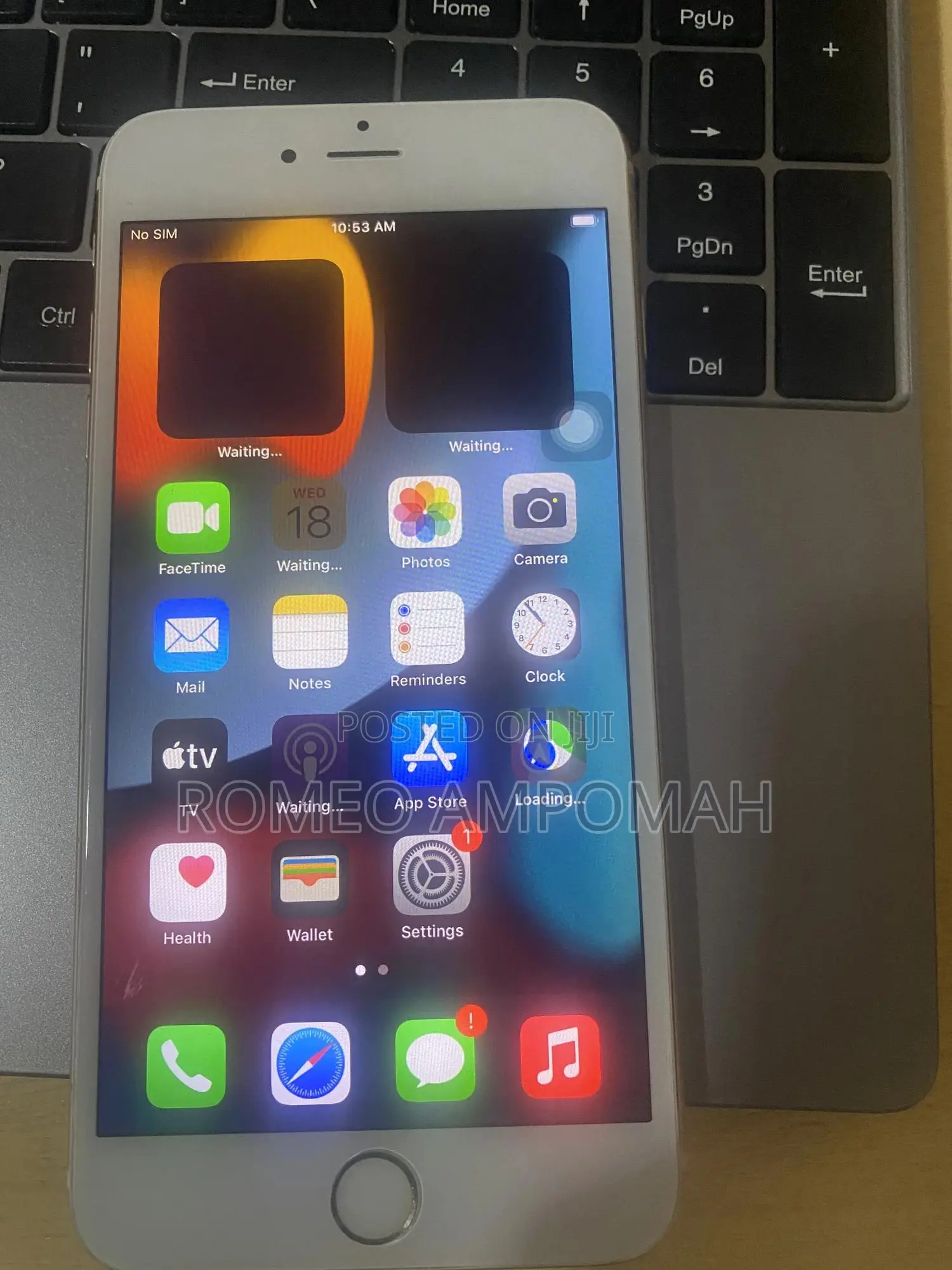 Apple iPhone 6s Plus 32 GB Gold
