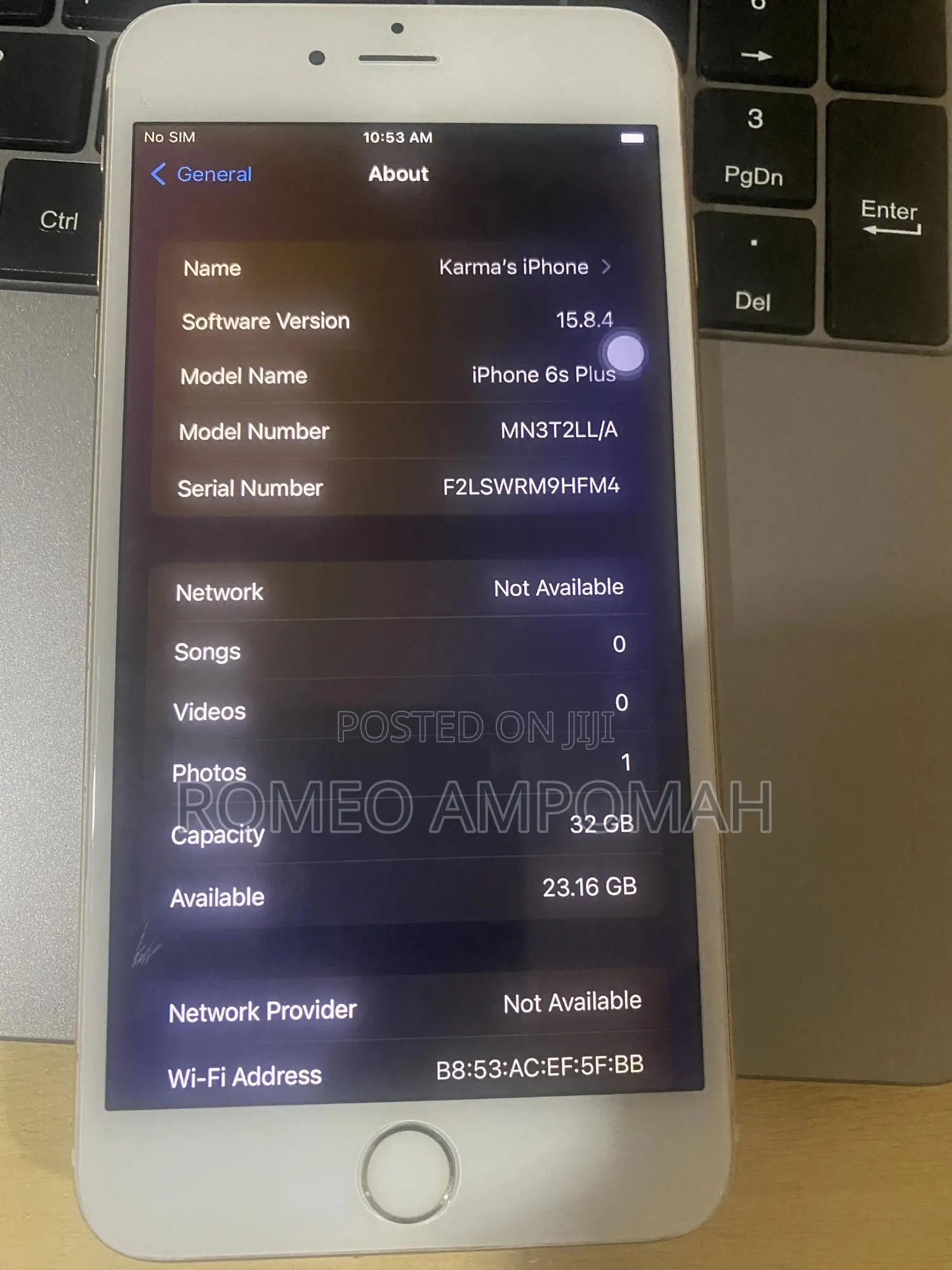 Apple iPhone 6s Plus 32 GB Gold