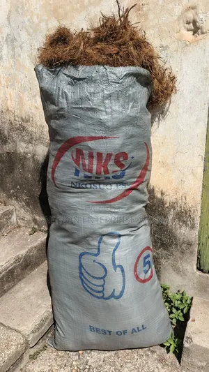 Coconut Fiber for Biogas Digester