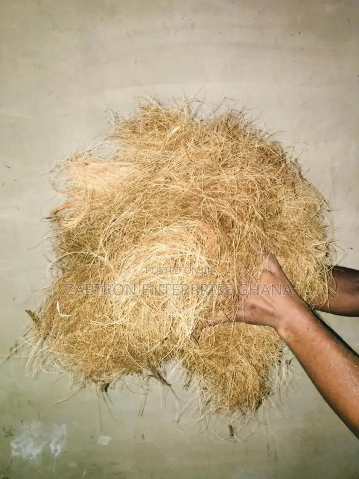 Coconut Fiber for Biogas Digester