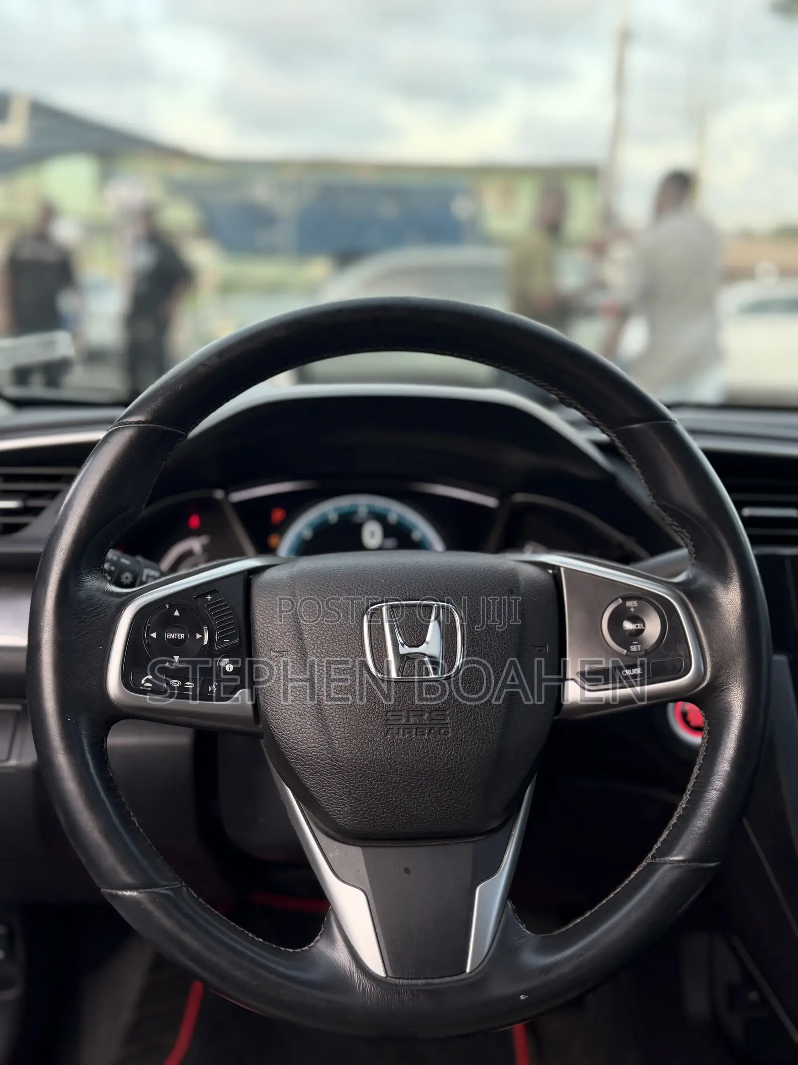 Honda Civic EX-L Sedan 2018 White