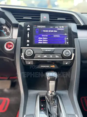 Honda Civic EX-L Sedan 2018 White