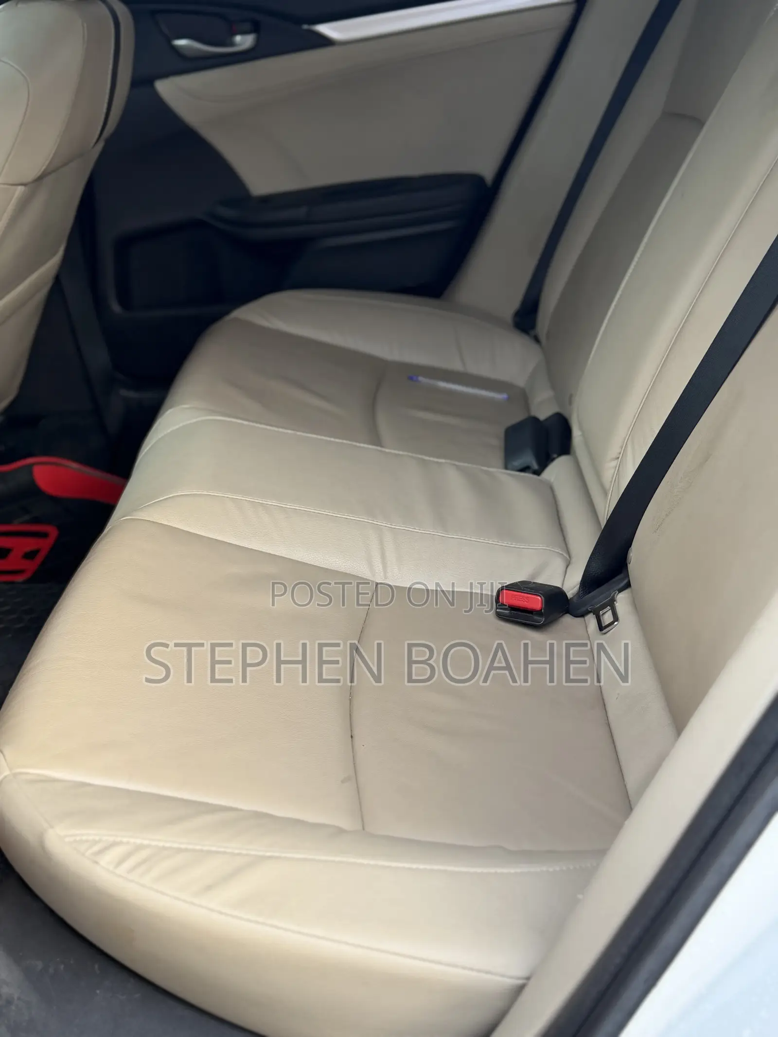 Honda Civic EX-L Sedan 2018 White