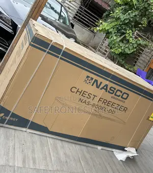 Affordable 545 Liters Doubledoor Grey Nasco Nas-800fl Freezer