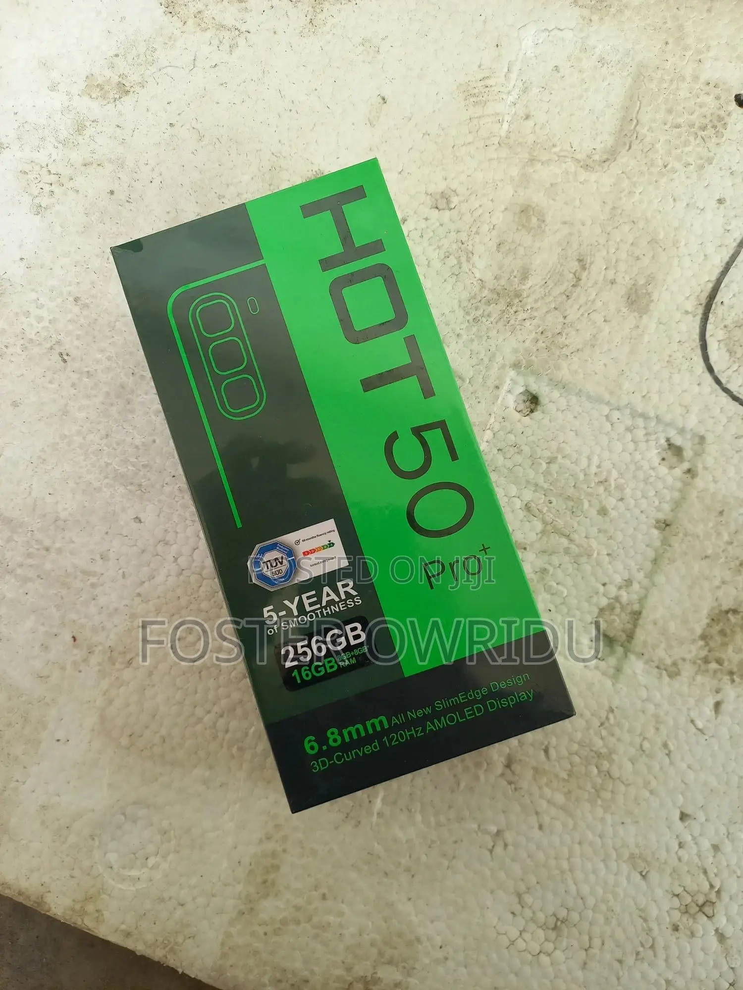 New Infinix Hot 60 Pro+ 128 GB Pink