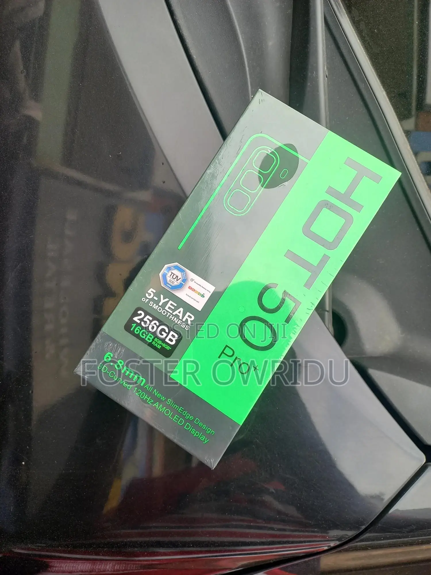 New Infinix Hot 60 Pro+ 128 GB Pink