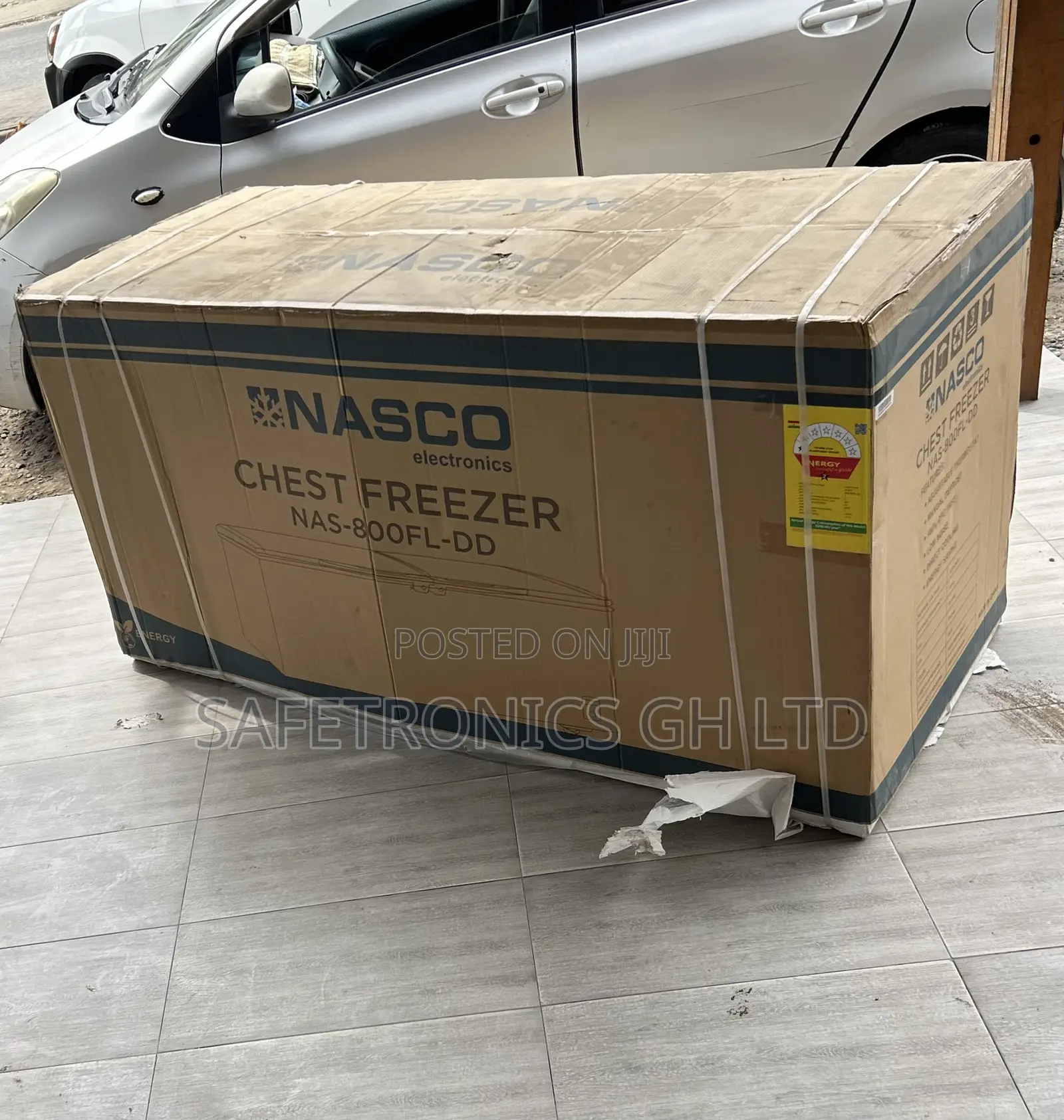 Kindly Check Out Nasco Doubledoor 545 Liters Nas-800fl Freezer