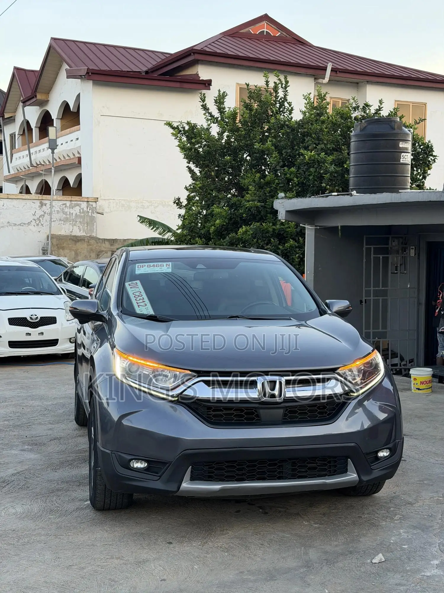 Honda CR-V EX-L 4dr SUV AWD (1.5L 4cyl CVT) 2017 Gray