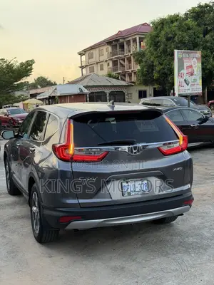 Honda CR-V EX-L 4dr SUV AWD (1.5L 4cyl CVT) 2017 Gray