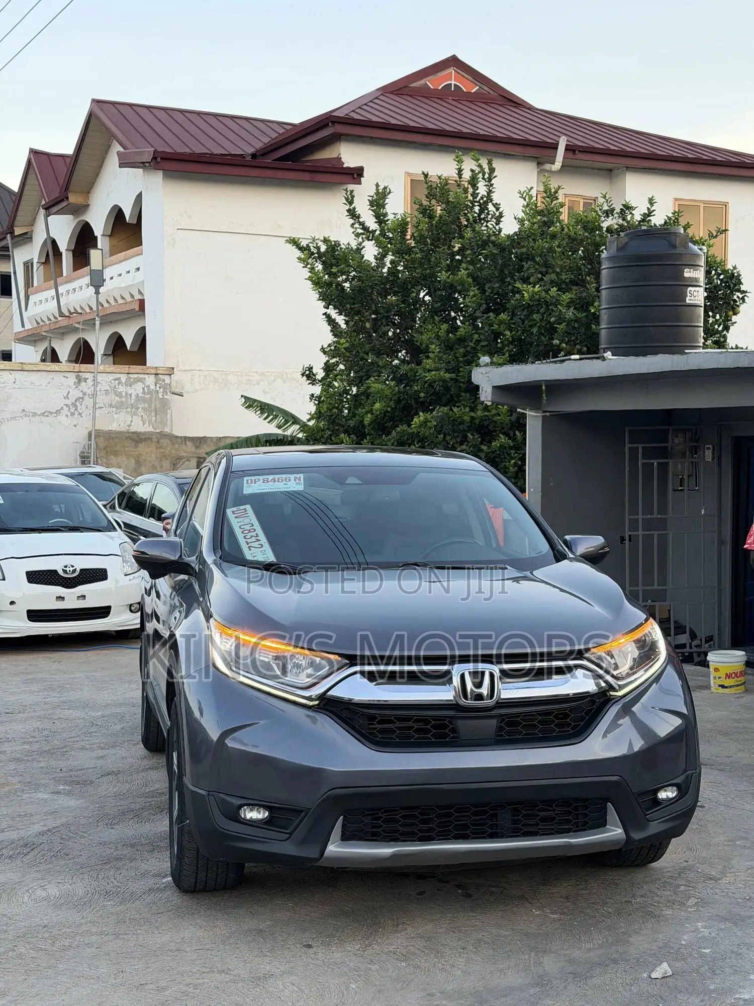 Honda CR-V EX-L 4dr SUV AWD (1.5L 4cyl CVT) 2017 Gray