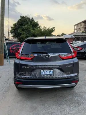 Honda CR-V EX-L 4dr SUV AWD (1.5L 4cyl CVT) 2017 Gray