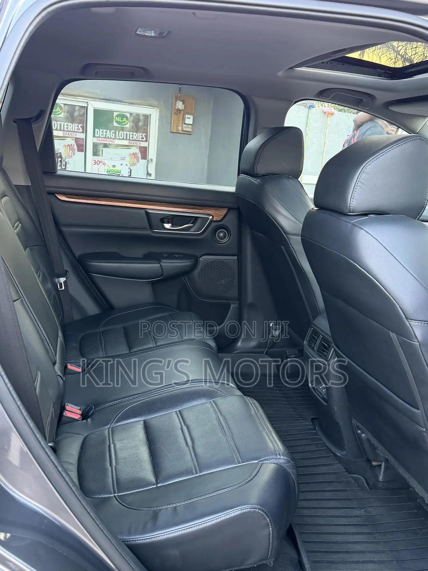 Honda CR-V EX-L 4dr SUV AWD (1.5L 4cyl CVT) 2017 Gray