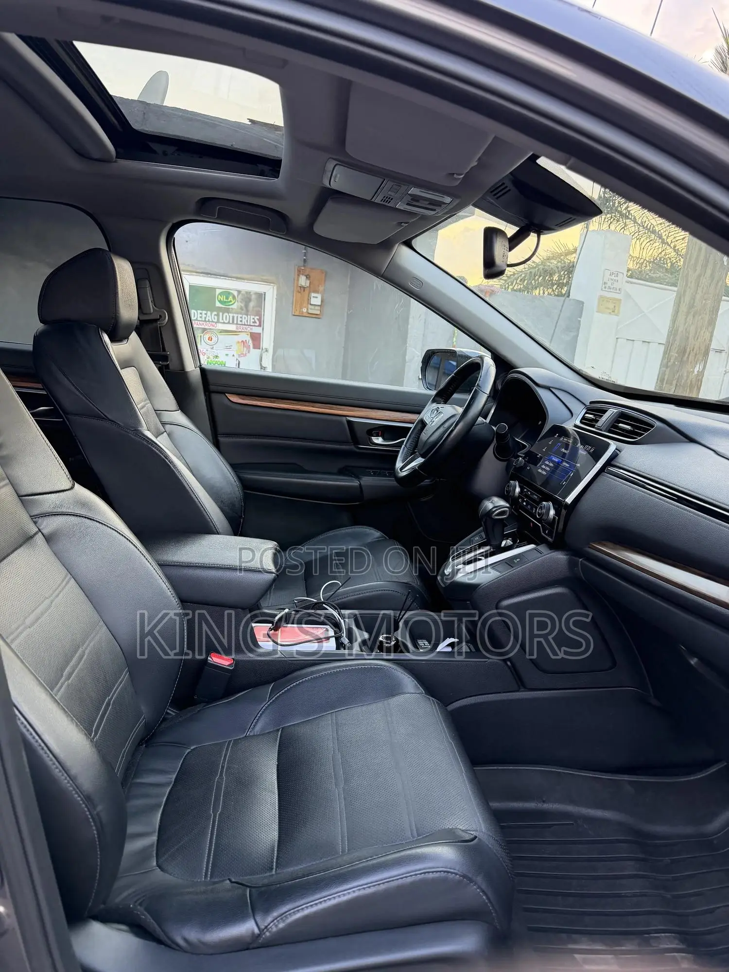 Honda CR-V EX-L 4dr SUV AWD (1.5L 4cyl CVT) 2017 Gray