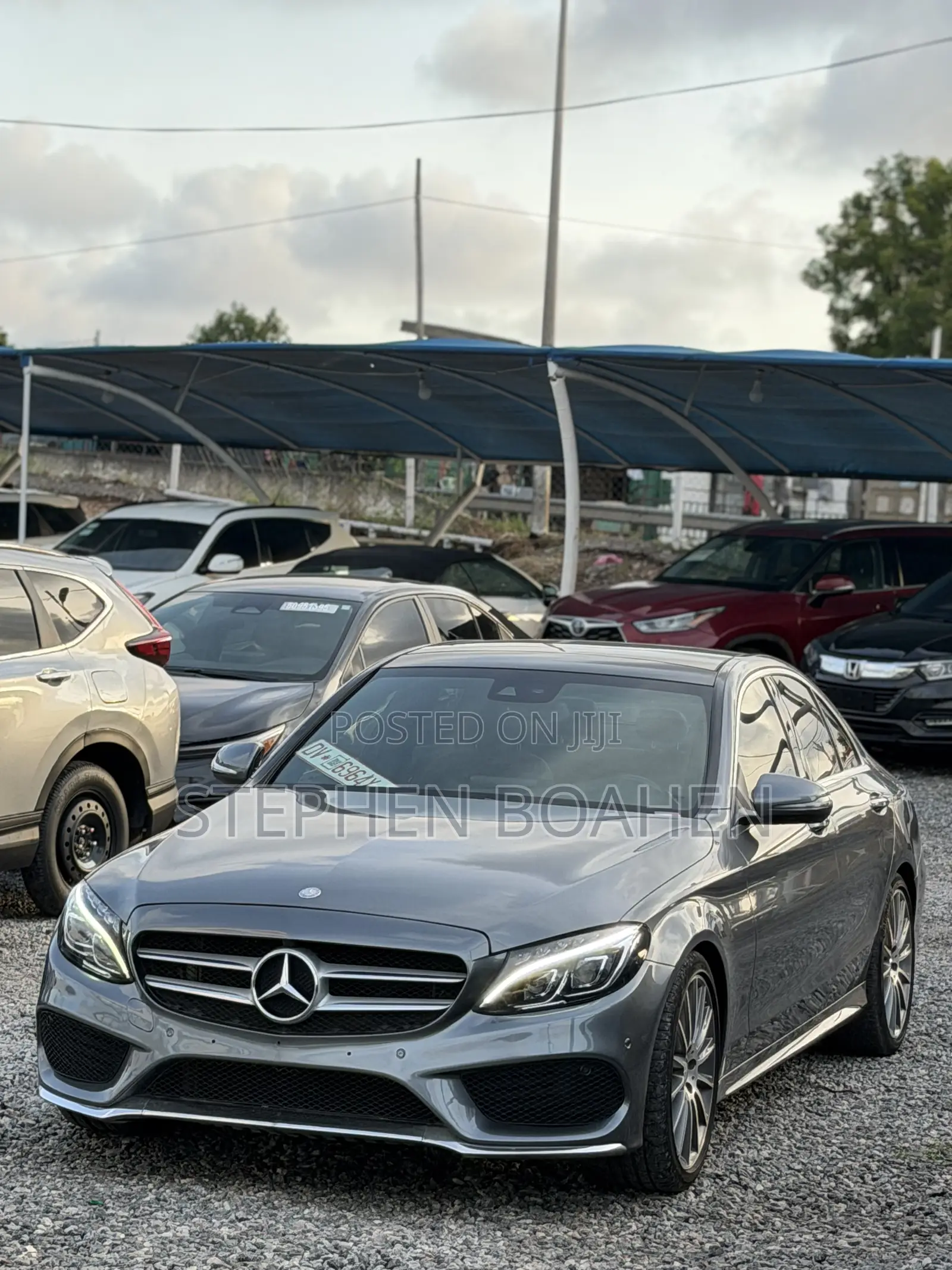 Mercedes-Benz C300 Base 4Matic Sedan AWD (2.0L 4cyl 7A) 2016 Gray