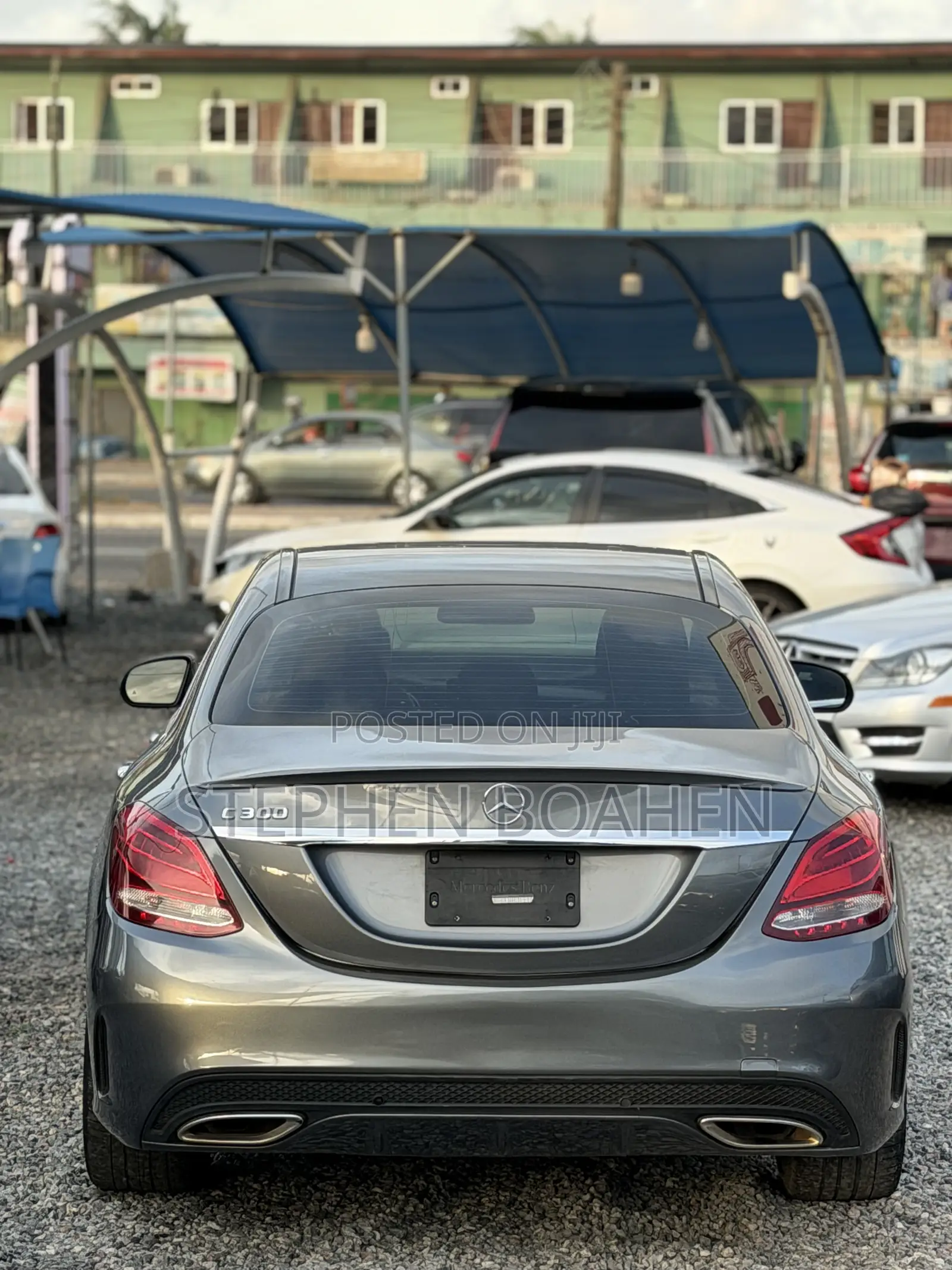 Mercedes-Benz C300 Base 4Matic Sedan AWD (2.0L 4cyl 7A) 2016 Gray