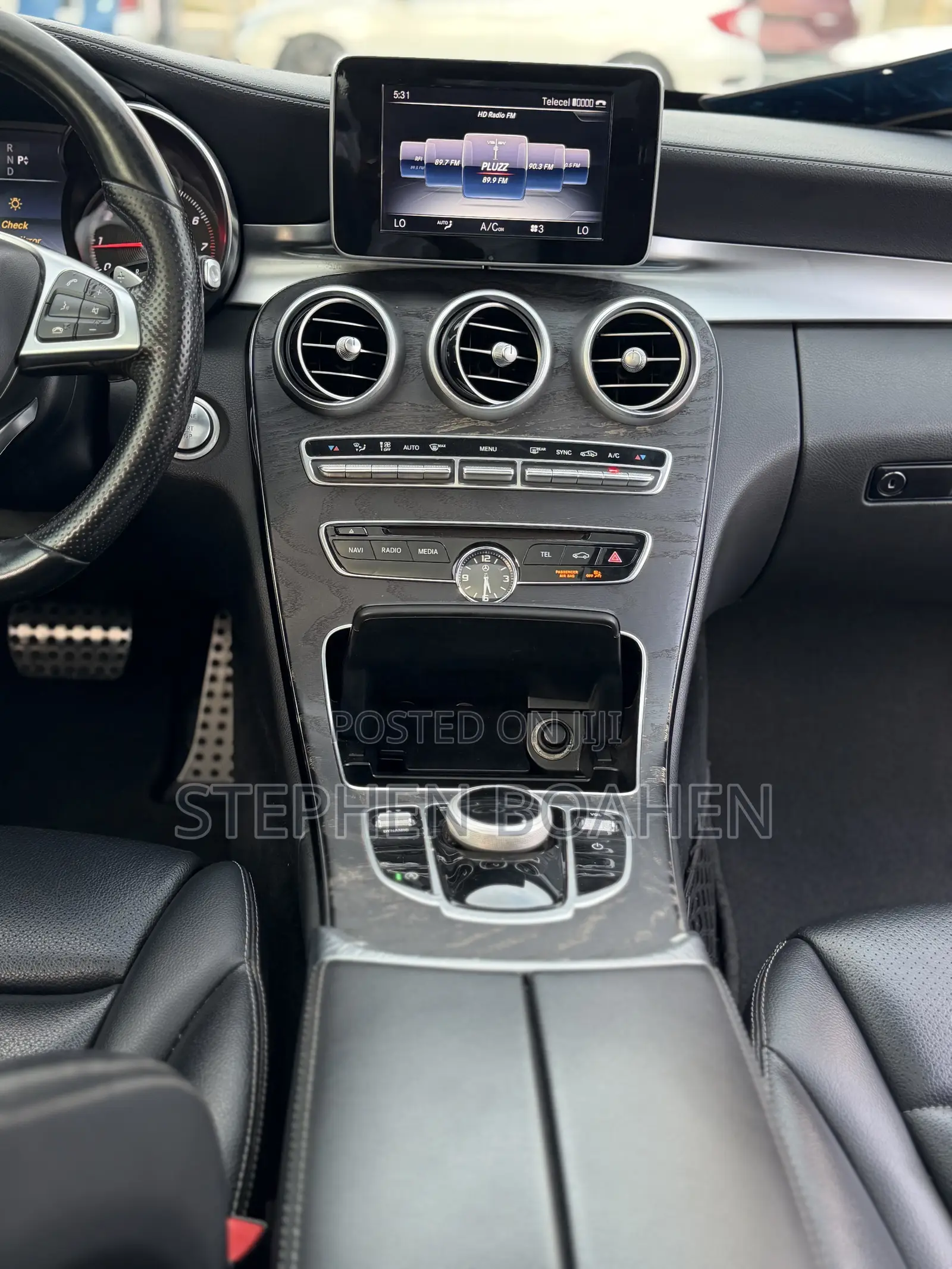 Mercedes-Benz C300 Base 4Matic Sedan AWD (2.0L 4cyl 7A) 2016 Gray